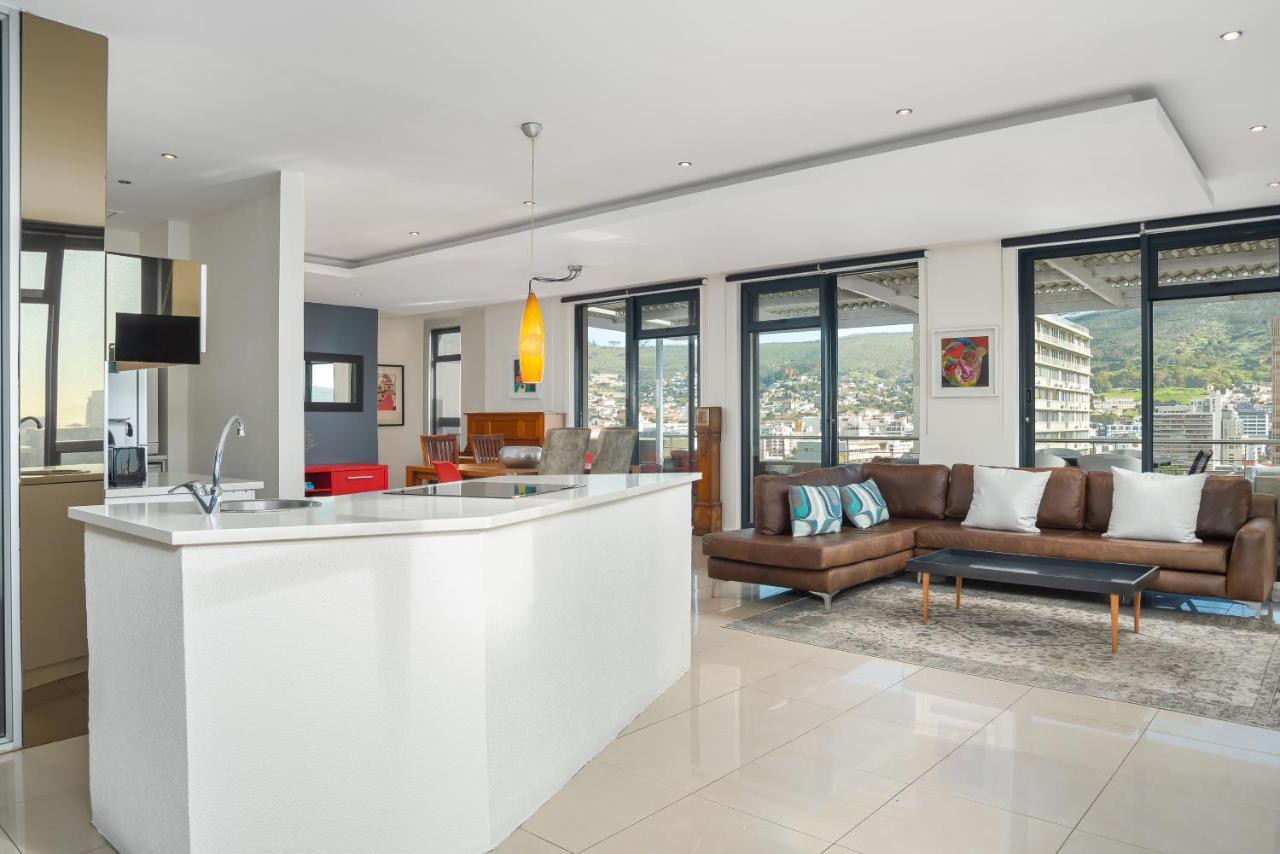 Four Seasons Apartments Kaapstad Buitenkant foto