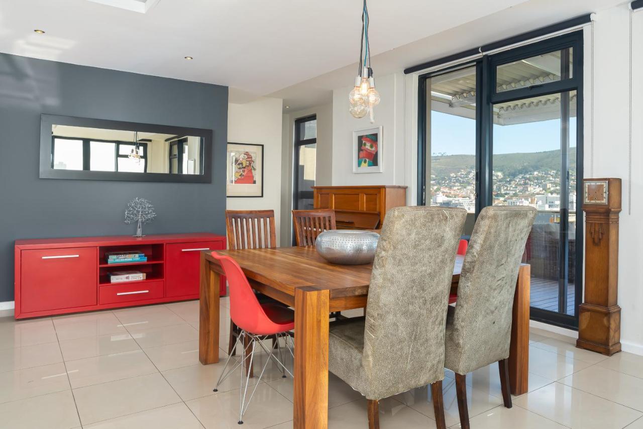 Four Seasons Apartments Kaapstad Buitenkant foto