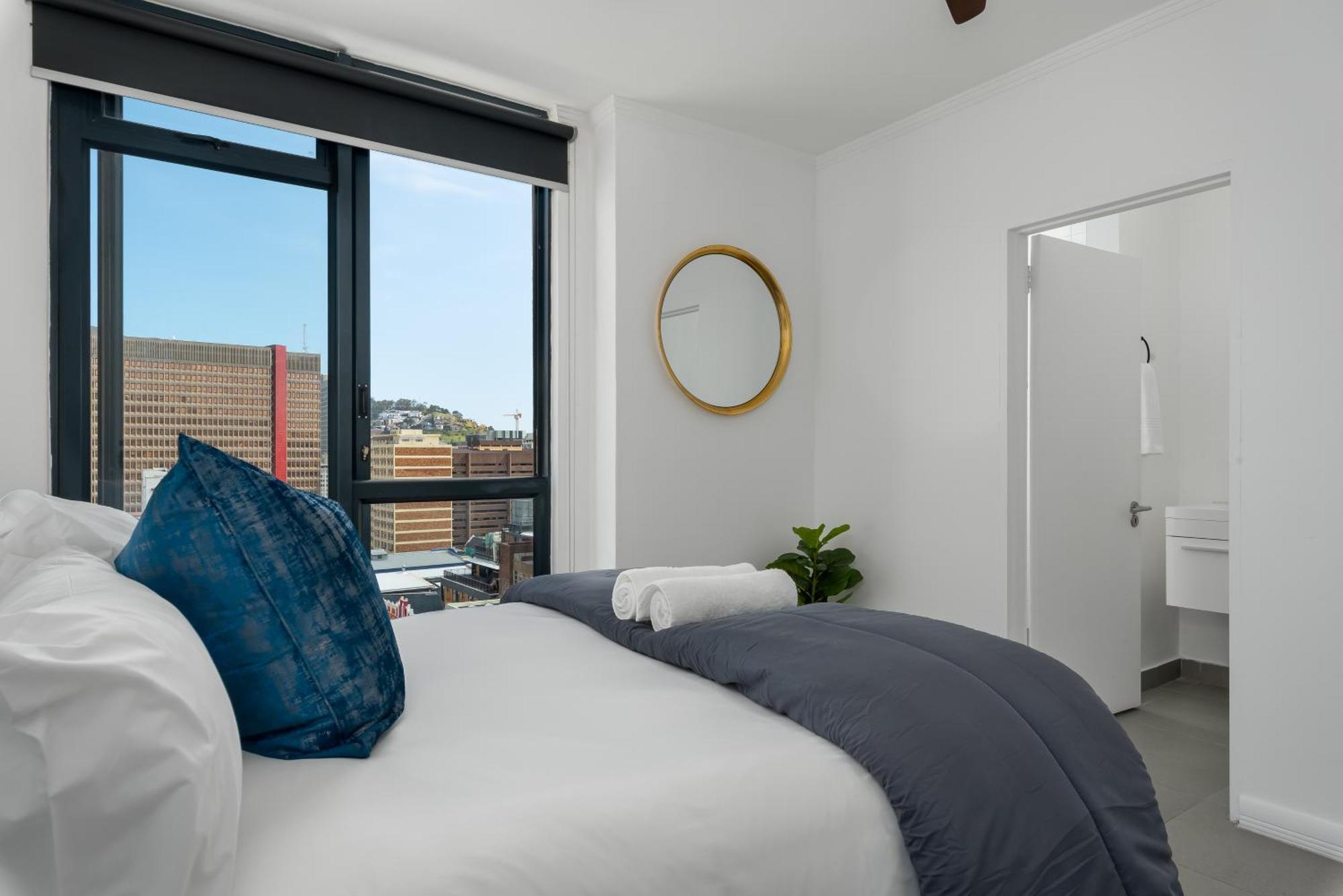 Four Seasons Apartments Kaapstad Buitenkant foto