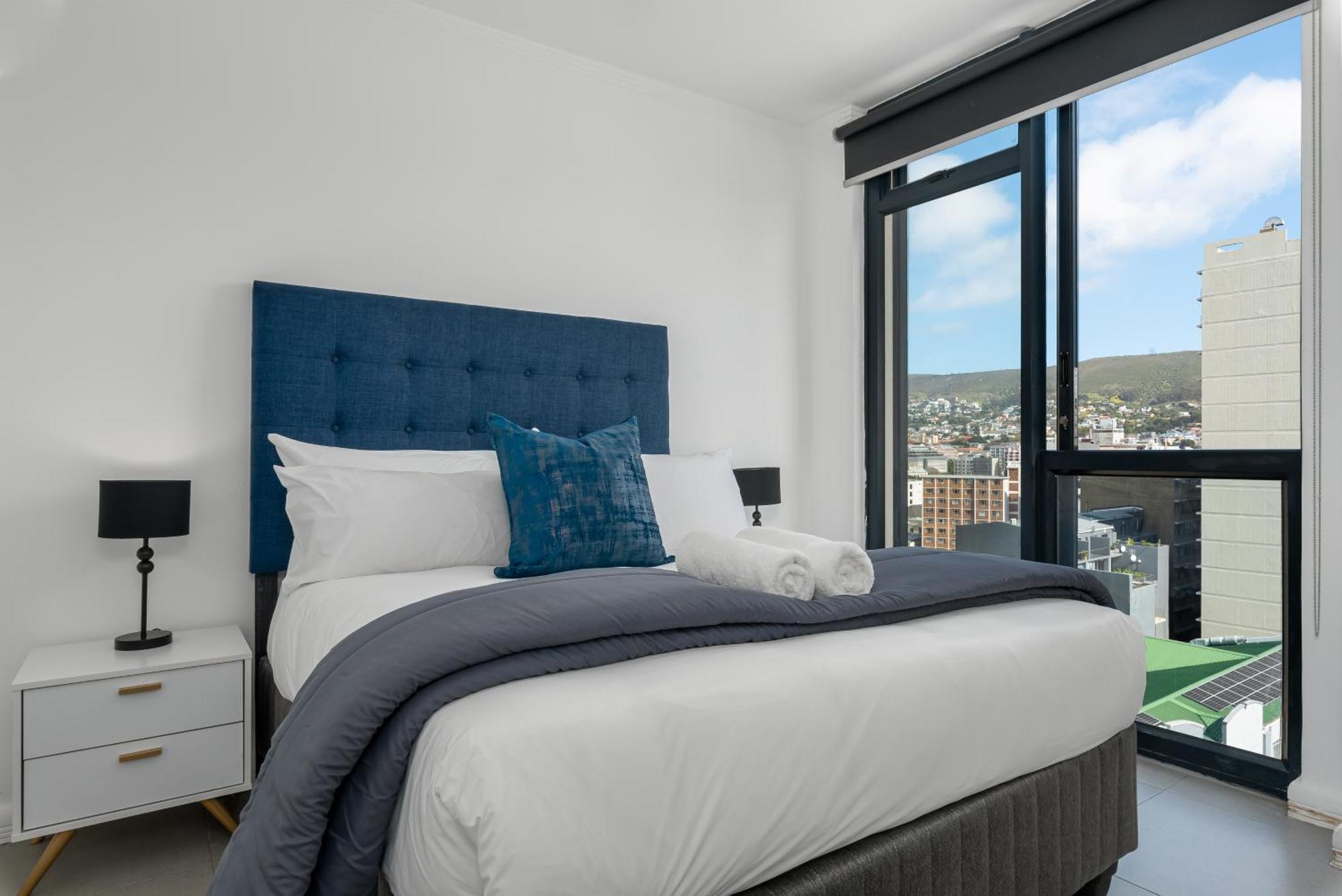 Four Seasons Apartments Kaapstad Buitenkant foto