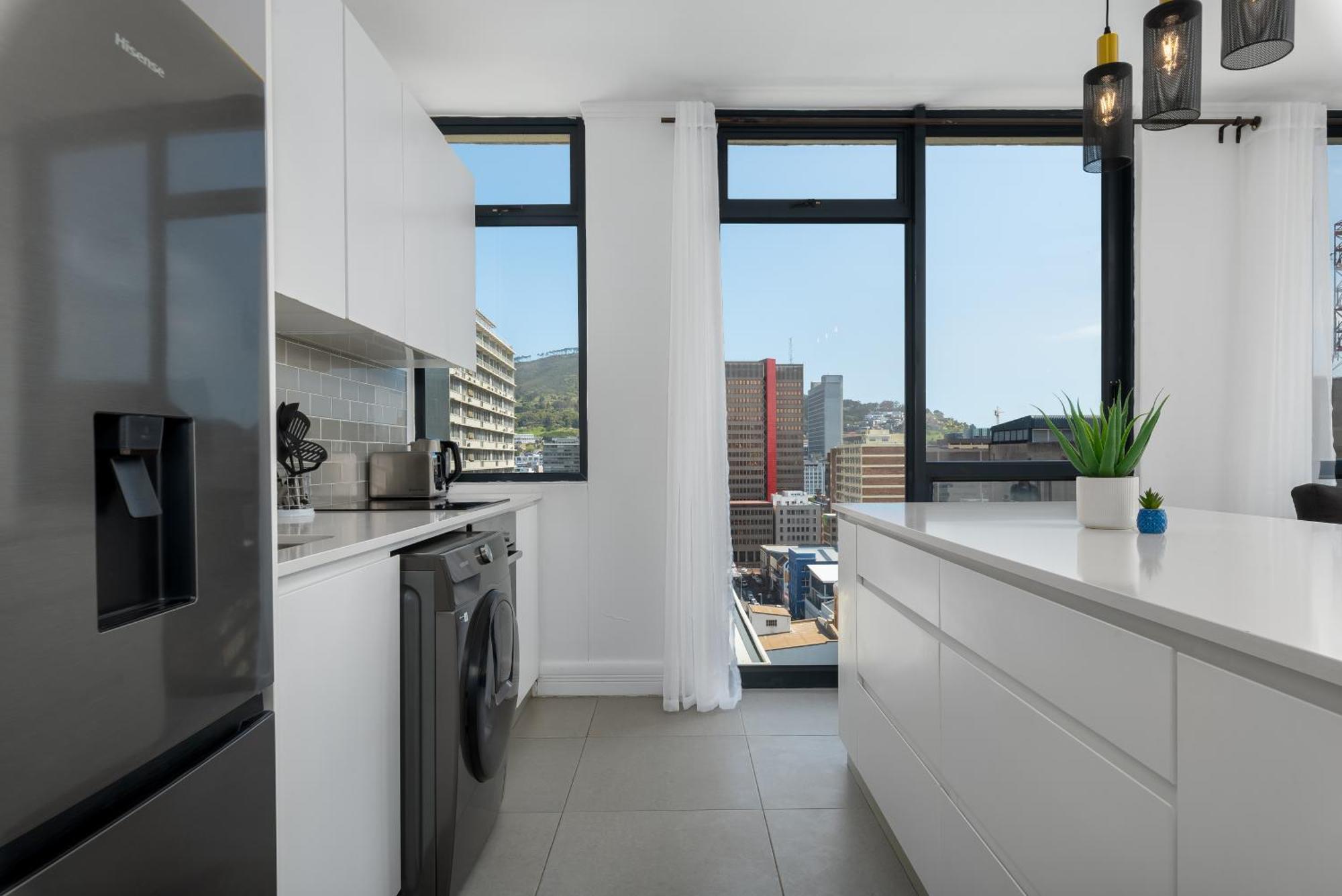 Four Seasons Apartments Kaapstad Buitenkant foto