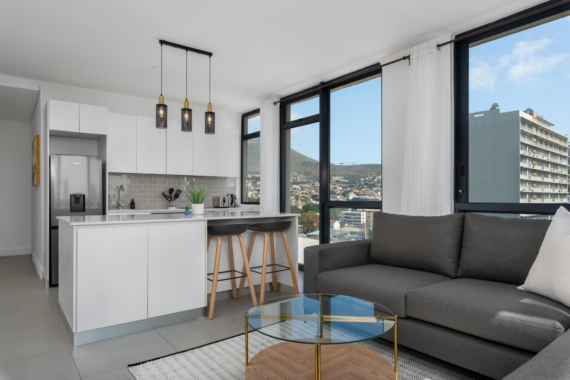 Four Seasons Apartments Kaapstad Buitenkant foto