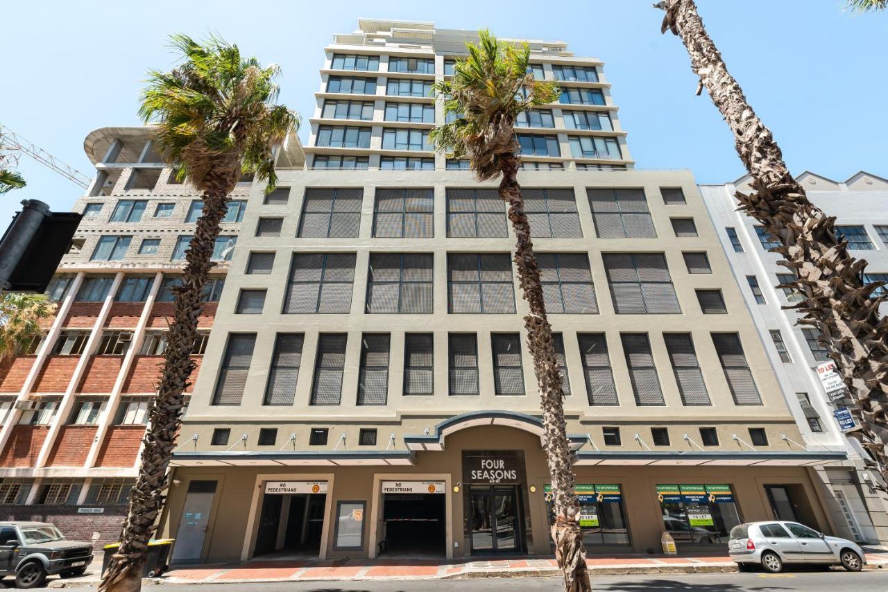 Four Seasons Apartments Kaapstad Buitenkant foto