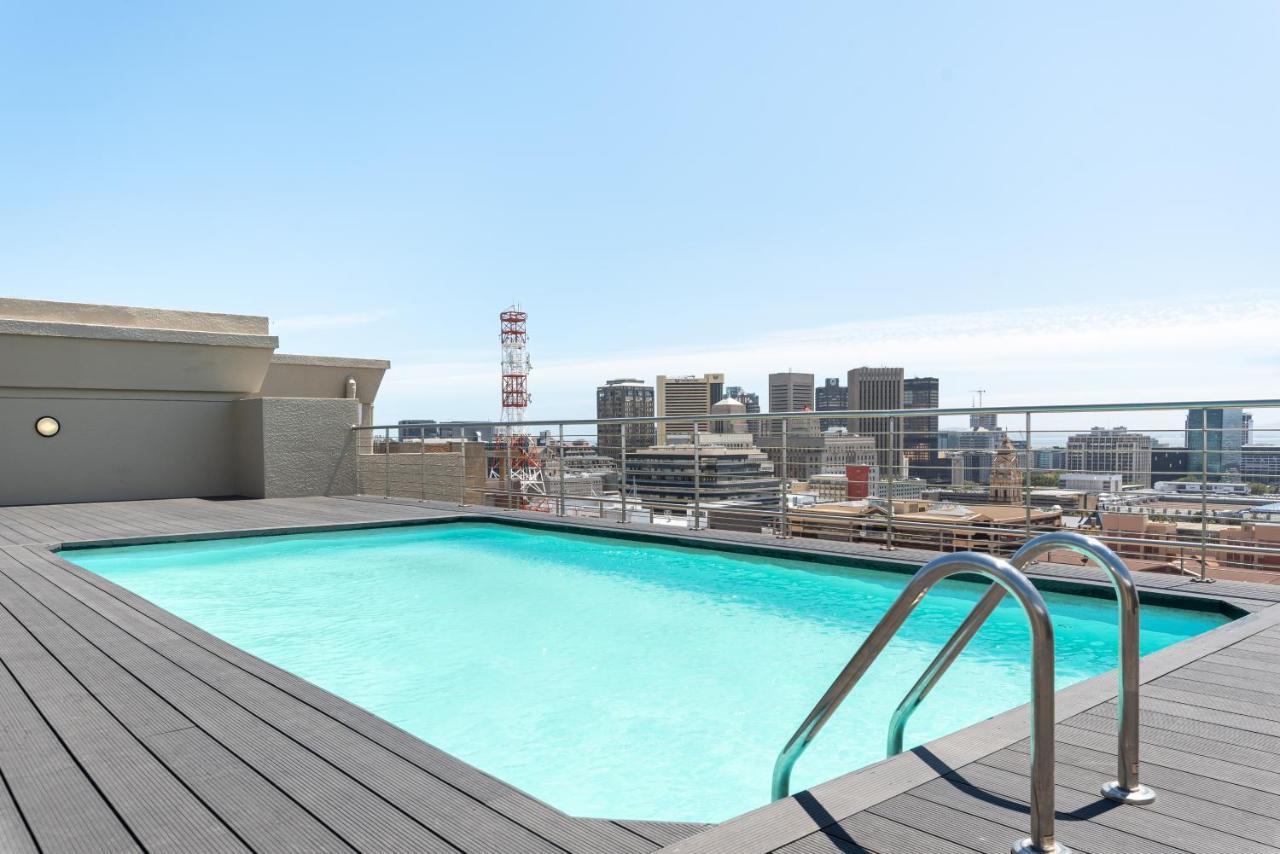 Four Seasons Apartments Kaapstad Buitenkant foto